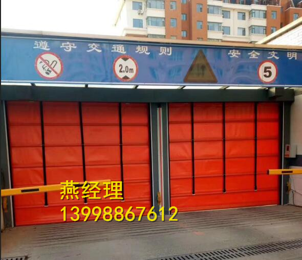 牡丹江堆積門維修