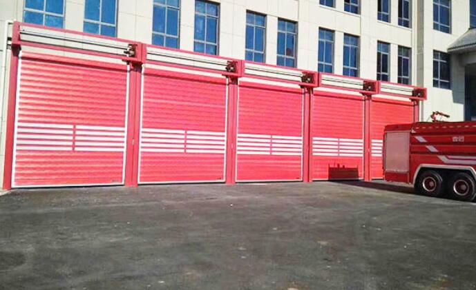 消防渦輪硬質快速門